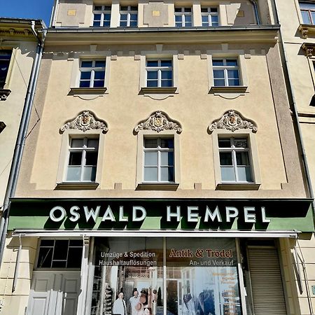 Oswald Hempel 5 Zimmermaisonette Und 3 Zimmer Loftwohnung Zittau Exterior photo