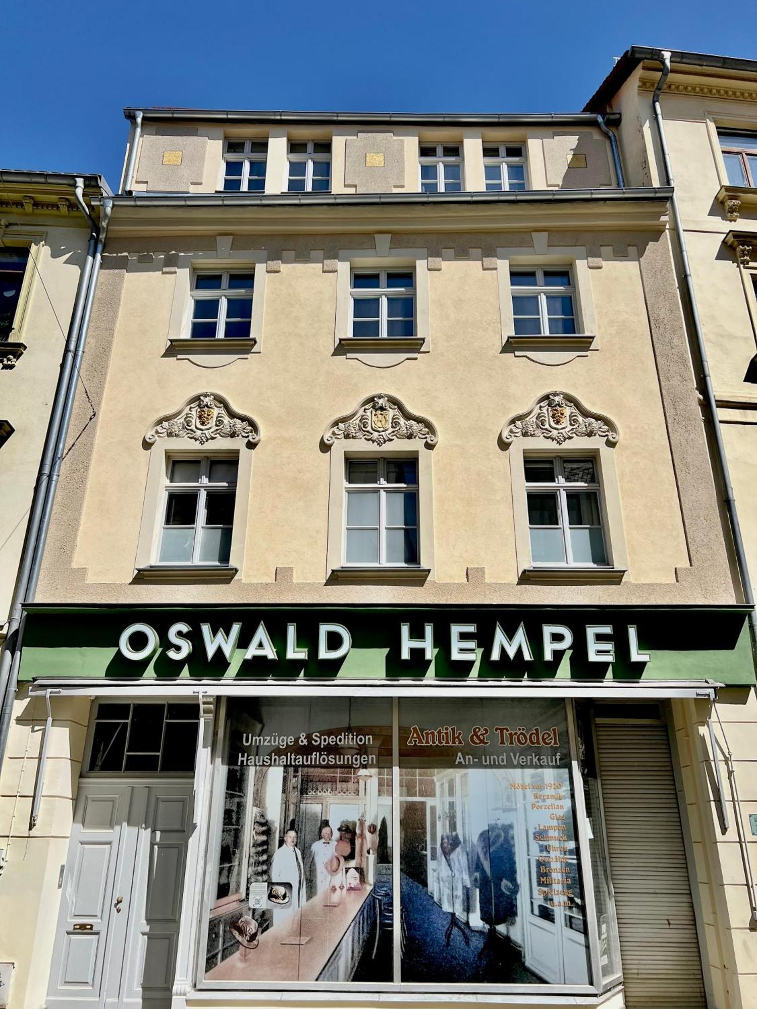 Oswald Hempel 5 Zimmermaisonette Und 3 Zimmer Loftwohnung Zittau Exterior photo
