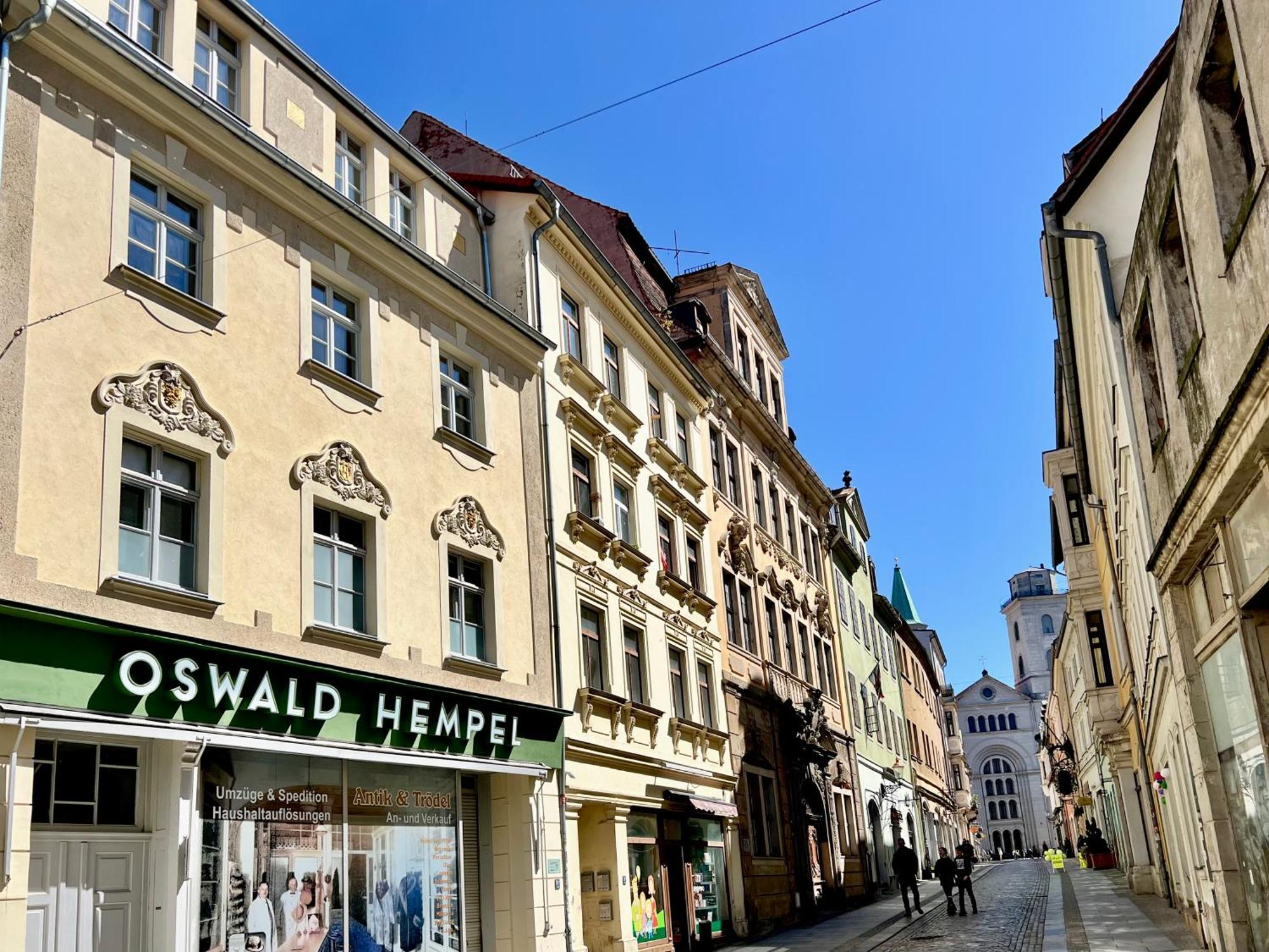 Oswald Hempel 5 Zimmermaisonette Und 3 Zimmer Loftwohnung Zittau Exterior photo